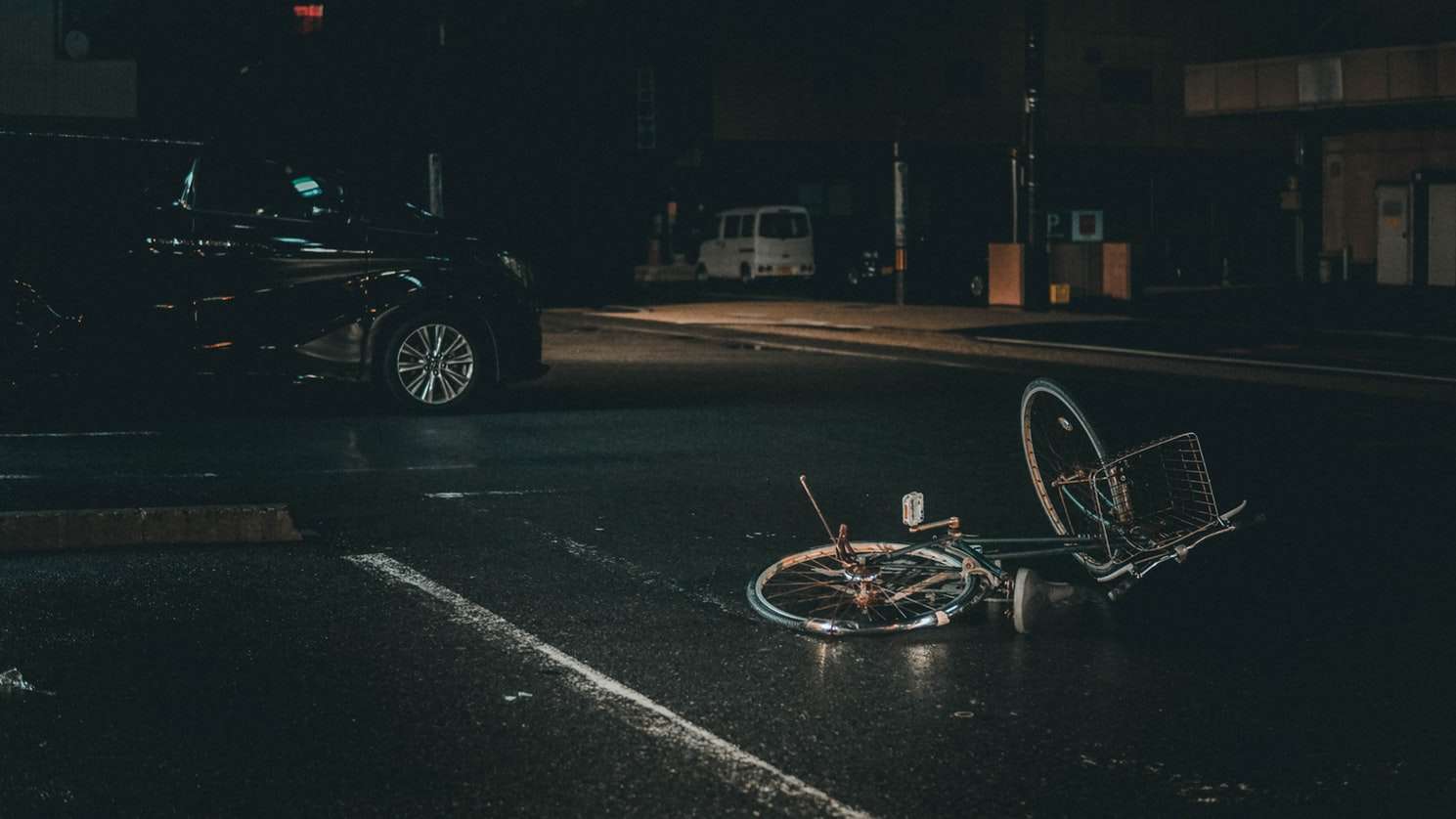 Bicycle accident