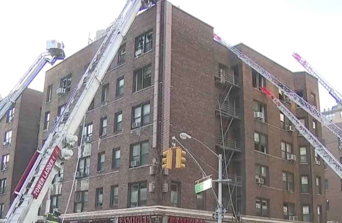 200 Firefighters Fight Village Blaze Hero Image