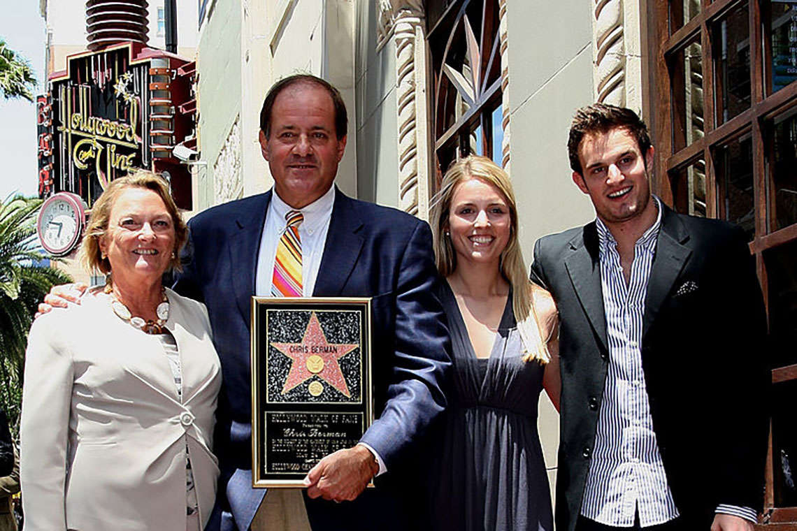 Wife of ESPN Broadcaster Chris Berman Killed in Car Accident Hero Image