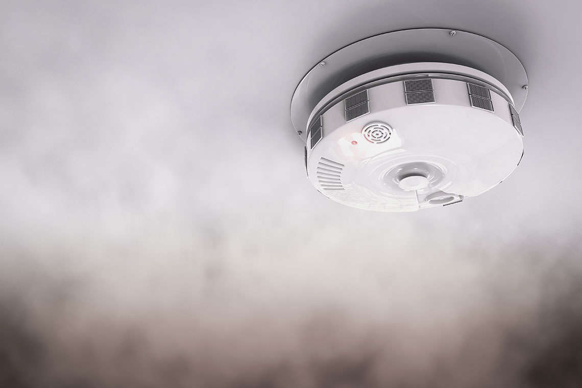 Smoke Detectors Aren't Just an Annoying, Beeping Device Hero Image